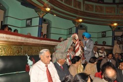 HONOURING OF OCTOGENARIANS ON 30 AUG'14