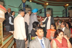 HONOURING OF OCTOGENARIANS ON 30 AUG'14