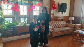 X- MAS CELEBRATIONS: 24 DEC 25